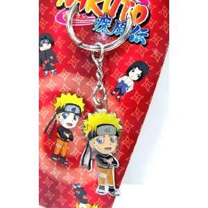  Naruto Naruto Metal Charm Keychain (Closeout Price) Toys 