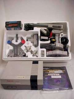 ROB THE ROBOT NINTENDO DELUXE SYSTEM W/GYROMITE & DUCK HUNT COMPLETE 