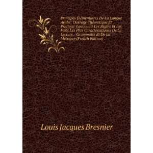   Et De La MÃ©trique (French Edition) Louis Jacques Bresnier Books