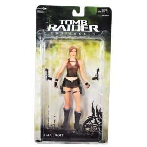 Tomb Raider Underworld 7 Inch Tall Figure   LARA CROFT with Ball 
