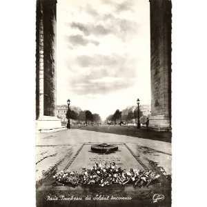   Postcard Tomb of the Unknown Soldier Paris France: Everything Else