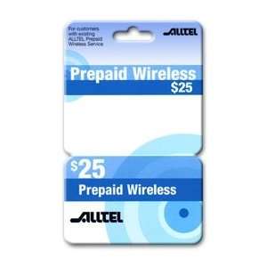  ALLTEL U PrePaid Wireless $25.00 Refill Pin sent by Email 