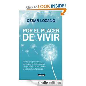   de vivir (Spanish Edition): César Lozano:  Kindle Store