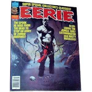  EERIE Magazine Horror Comic #112 Special Collectors 