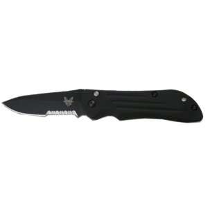  Benchmade ComboEdge Auto Stryker Knife with BK1 Coating 