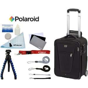  Lowepro Pro Roller X100 Camera Rolling Case And a 12 Flexible 