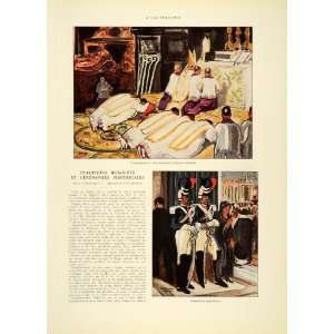  1935 Catholic Church Pope Ceremony Yves Brayer Article 