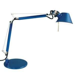 Tolomeo Micro Color Series Table Lamp by Artemide  R179332   Blue