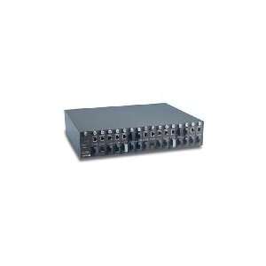  TRENDnet TFC 1600 16 Bay Fiber Converter Chassis System 