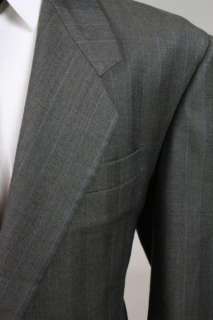Tom James Gray Custom BESPOKE Blazer/Jacket 42 S  