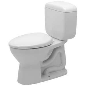   Piece Round 1.6 GPF Elongated Toilet with 12 Rough