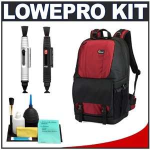 Lowepro Fastpack 350 Backpack Digital SLR Camera Case (Red 