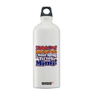 Sigg Water Bottle 0.6L I Didnt Do It Nobody Saw Me Do It Speak To My 