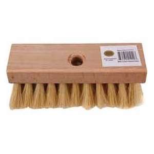   Pro 7 White Tampico Roof Brush With Threaded Hole: Kitchen & Dining