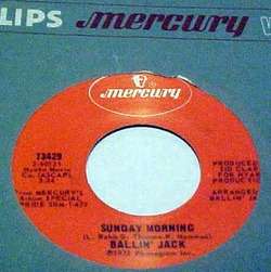 Ballin Jack (45) Mercury 73429 Sid Clark  