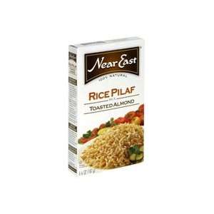  Near East Rice Pilaf Mix Toasted Almond    6.6 oz Health 