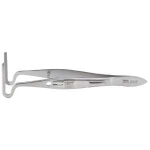  BERKE Ptosis Forceps, 4 (10.2 cm), blades 27 mm long with 