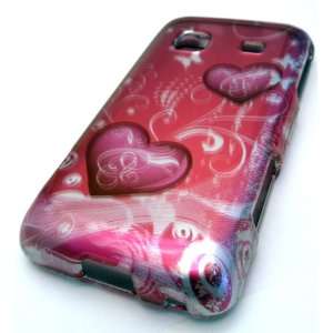  Samsung Galaxy M828c Precedent Heart Valentine Cute Swirl 