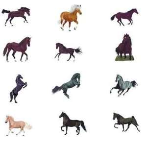  Bernina Artista Embroidery Machine Card JUMBO HORSES I 