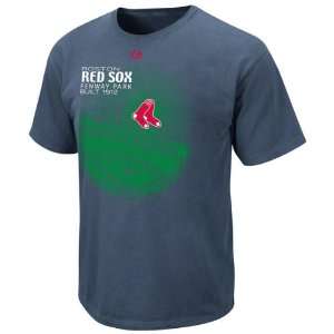  Boston Red Sox Stadium Spirit Navy Pigment Dyed T Shirt 