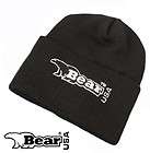 black bear winter hat  
