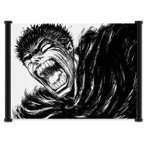  Berserk Anime Fabric Wall Scroll Poster (21x16) Inches 