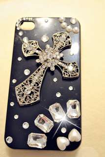 Christian CROSS iPhone 4 & 4S Case Bling Super HIGH QUALITY Crystals 