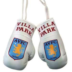  Aston Villa FC. Mini Boxing Gloves: Sports & Outdoors