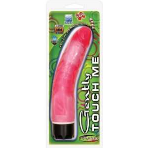  D.A.V.E. Touch Me Now 8 Gently Bendable Vibe, Pink: D.a.v 