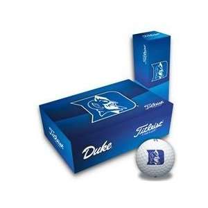  Titleist Collegiate Golf Balls   Duke Blue Devils Sports 