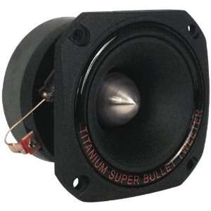  TITANIUM SUPER TWEETER Electronics