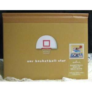   Albums KMK2010 Our Basketball Star Pop Up Brag Book: Home & Kitchen