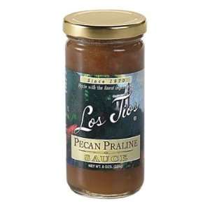 Los Tios Pecan Praline Sauce, 8 ounce  Grocery & Gourmet 