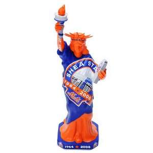  2008 MLB Statue of Liberty on Parade   New York Mets Final 
