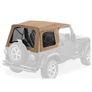   54709 37 Supertop Spice Soft Top with Tinted Windows: Automotive