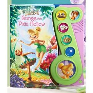  Tinker Bell Character Sound Books Toys & Games