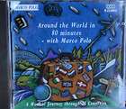 AROUND THE WORLD IN 80 MINUTES WITH MARCO POLO CD