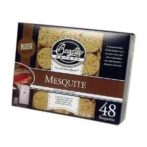  Bradley Smoker Bisquettes Wood pucks   Mesquite 48 ct 