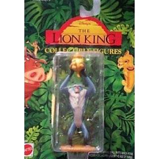 Lion King Rafiki W/Baby Simba Collectible Action Figure