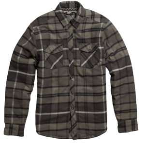  Fox Racing Kids Timewarp L/S Flannel Black KL Automotive