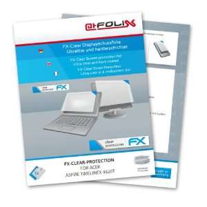  FX Clear Invisible screen protector for Acer Aspire TimelineX 4820T 