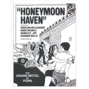  Honeymoon Haven Movie Poster (11 x 17 Inches   28cm x 44cm 