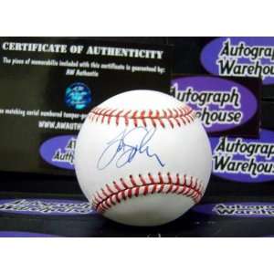Tim Salmon Autographed Baseball