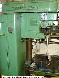 Warner & Swasey Tapping and Threading Machine  