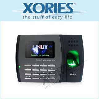   Biometric Fingerprint Attendance Time Clock System+TCP/IP+USB +SDK