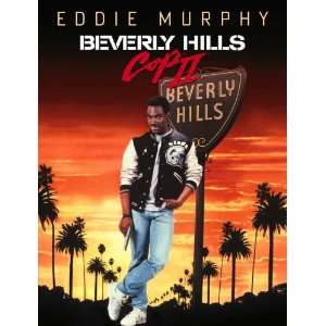  Beverly Hills Cop II Poster Movie 27x40
