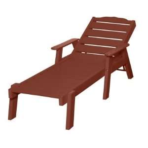  Sand Dollar Chaise with Arms   Cherrywood Patio, Lawn 
