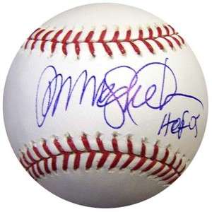 RYNE SANDBERG AUTOGRAPHED SIGNED MLB BASEBALL HOF 05 PSA/DNA  
