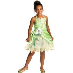  Princess Tiana Costume Child Small 4 6: Toys & Games