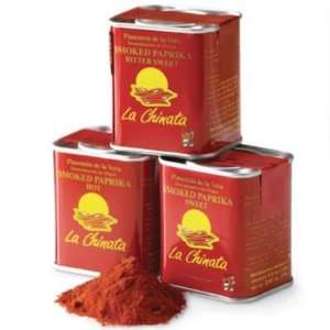 Pack Smoked Paprika by La Tienda  Grocery & Gourmet Food